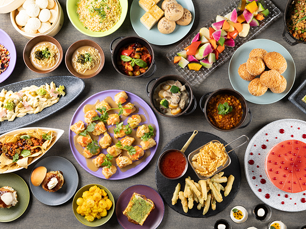 1日目夕食：グランドメルキュール八ヶ岳リゾート＆スパ/ビュッフェ（イメージ）