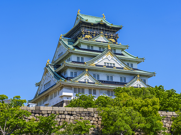 大阪城（イメージ）