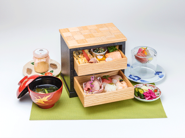 昼食：日本料理 貴布禰/桐たんす（イメージ）