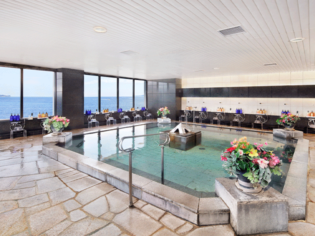 1日目宿泊：リゾーピア熱海/大浴場