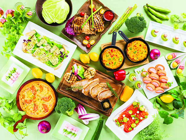 ANAクラウンプラザホテル秋田：ランチブッフェ（イメージ）