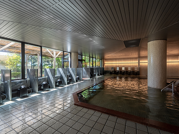 2日目宿泊：グランドメルキュール琵琶湖リゾート＆スパ/大浴場（イメージ）