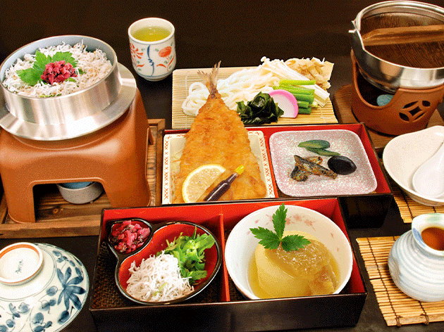 1日目昼食：伊豆フルーツパーク/伊豆御膳（イメージ）