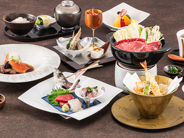 1日目夕食：リゾーピア熱海（イメージ）