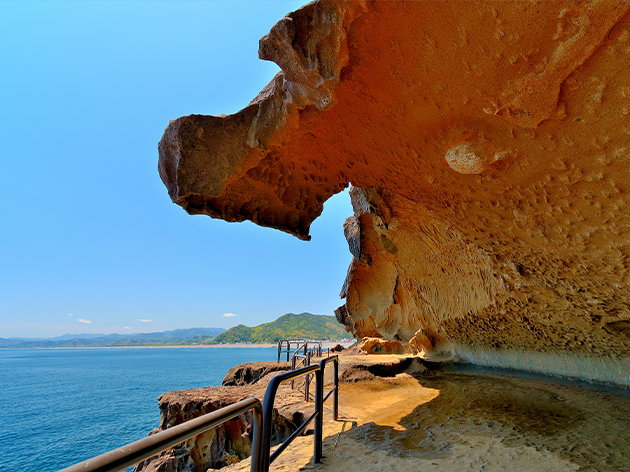 鬼ヶ島（イメージ）