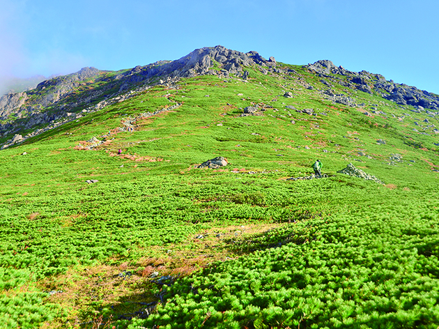早池峰山（イメージ）