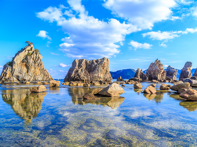 橋杭岩（イメージ）