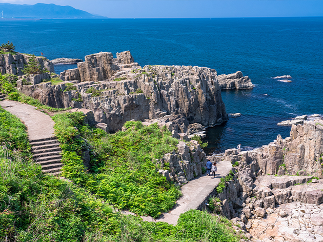 東尋坊（イメージ）