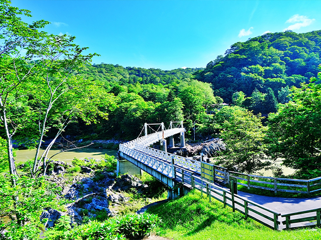 神居古潭（イメージ）