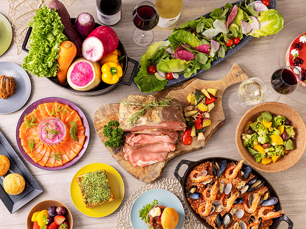 2泊目：グランドメルキュール琵琶湖リゾート＆スパ-/夕食（イメージ）