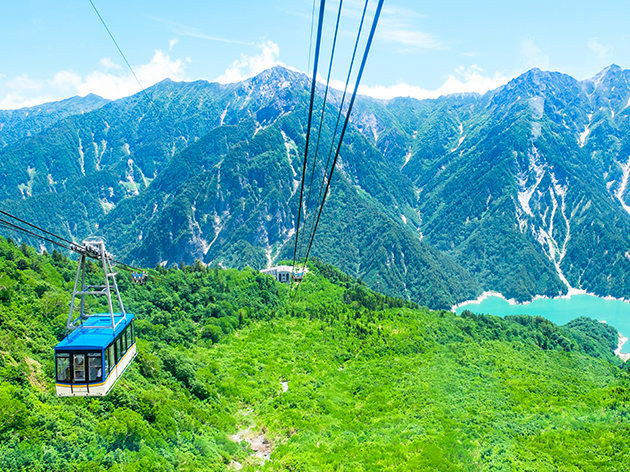 立山ロープウェイ（イメージ）
