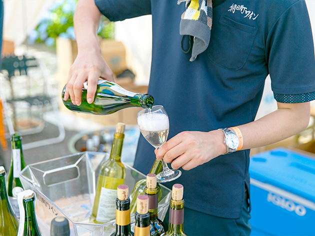 上山ワインバル（イメージ）