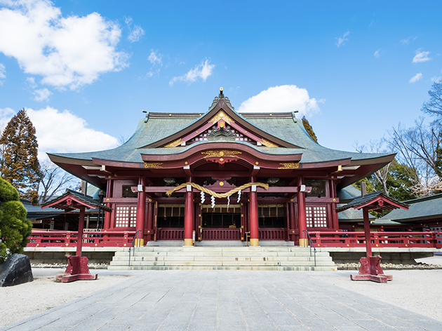 笠間神社（イメージ）
