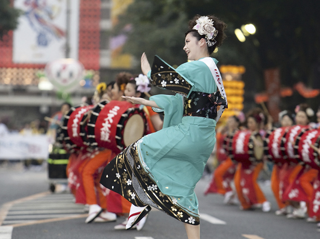 協力（写真）：盛岡さんさ踊り実行委員会
