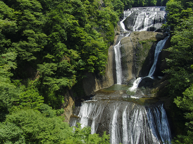 袋田の滝（イメージ）