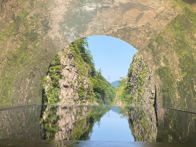 清津峡（イメージ）