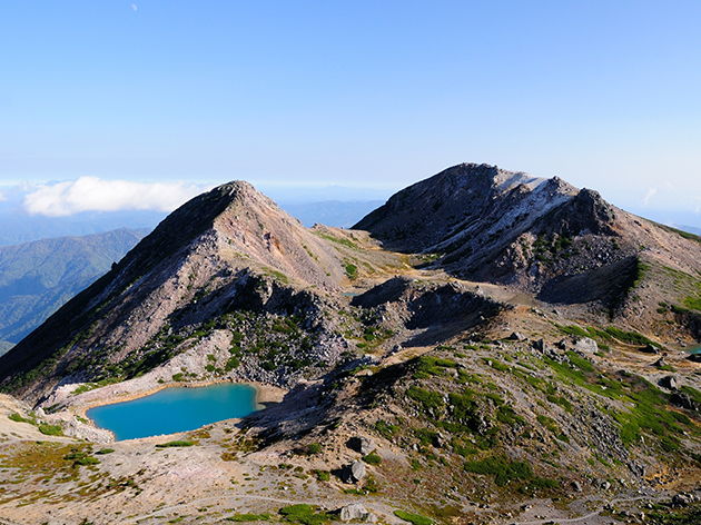 白山大汝峰（イメージ）