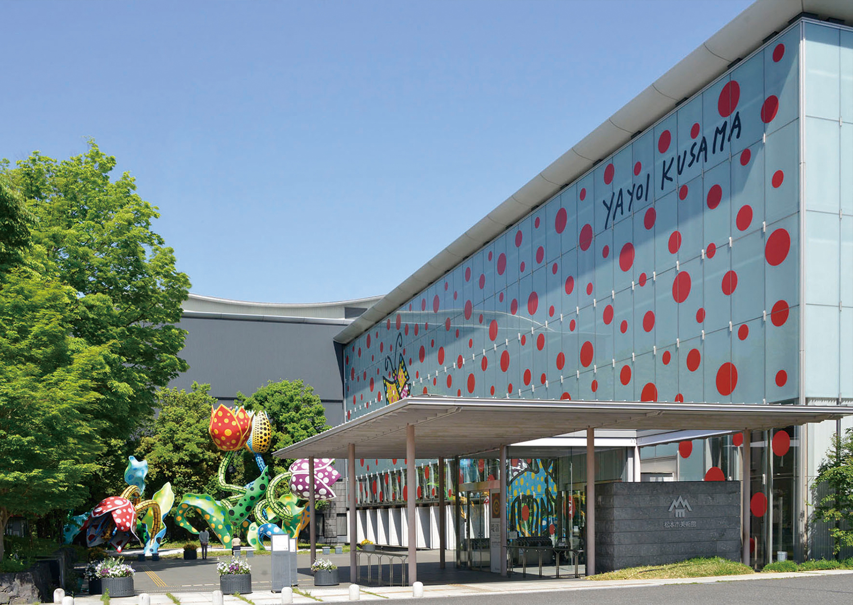 松本市美術館　外観（イメージ）
