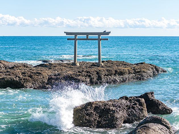 磯前神社（イメージ）