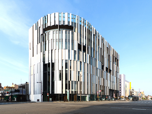 富山市ガラス美術館：外観（イメージ）