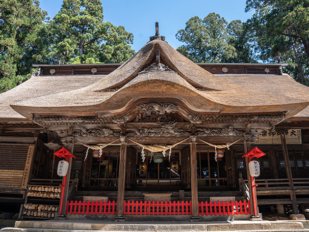 熊野大社（イメージ）