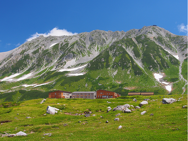 立山連峰（イメージ）