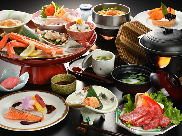 宿泊：三陸花ホテルはまぎく/夕食（イメージ）