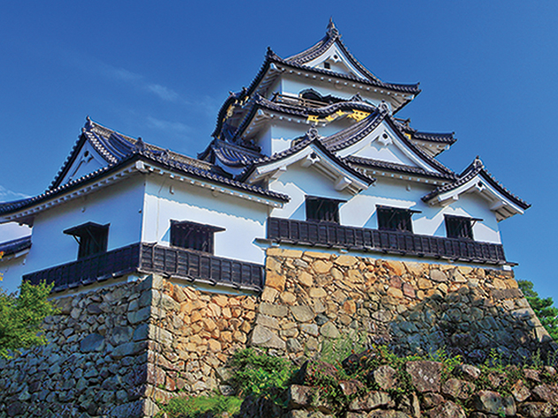 長浜城（イメージ）