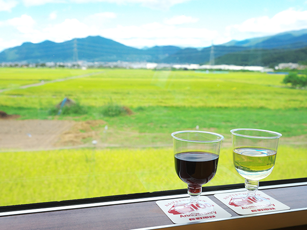 北信濃ワインバレー列車（イメージ）
