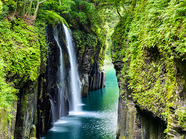 高千穂峡（イメージ）