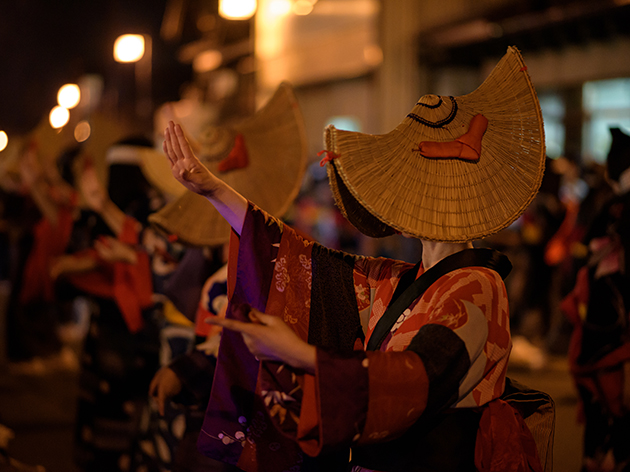西馬音内盆踊り（イメージ）
