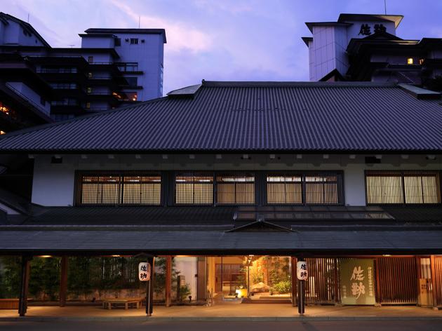 宿泊：佐勘（イメージ）