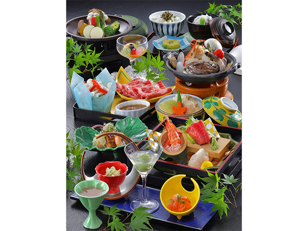 宿泊：八幡屋/夏料理（イメージ）