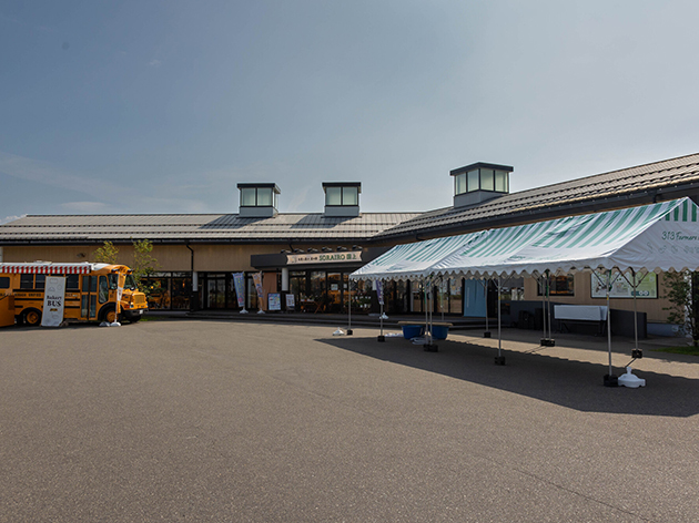 道の駅SORAIRO国上（イメージ）
