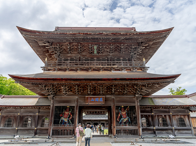 瑞龍寺（イメージ）
