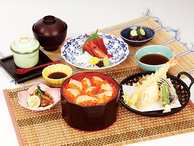 昼食/提供：-田園-亘理店(特製はらこめしミニ膳)（イメージ）