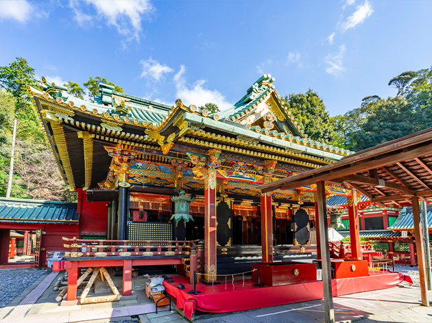 久能山東照宮（イメージ）