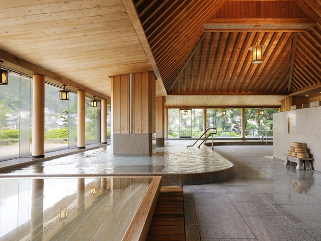 提供：下呂温泉「水明館」　下留の湯（イメージ）
