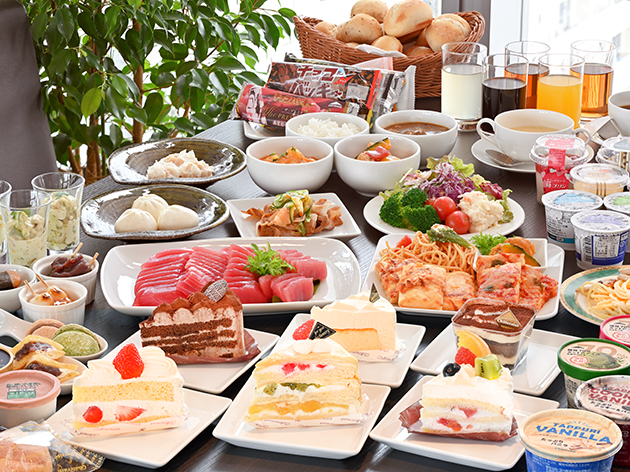1日目昼食：提供/シャトレーゼホテル長野（イメージ）
