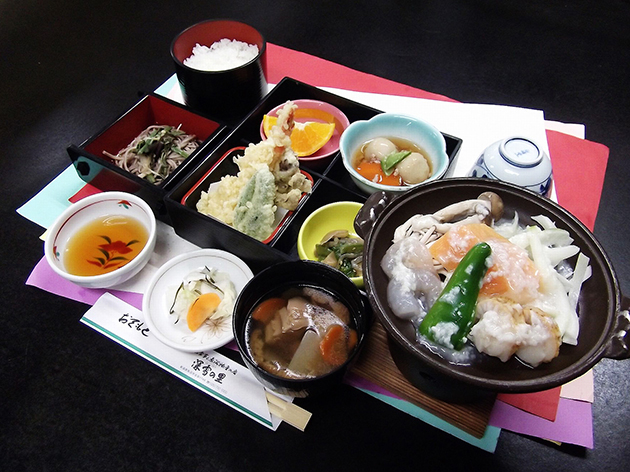 1泊目宿泊：喜びの宿 高松/夕食（イメージ）