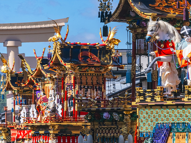 高山祭（イメージ）