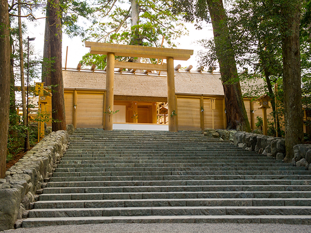 ［写真素材］伊勢神宮、内宮のイメージ_素材番号：9263257