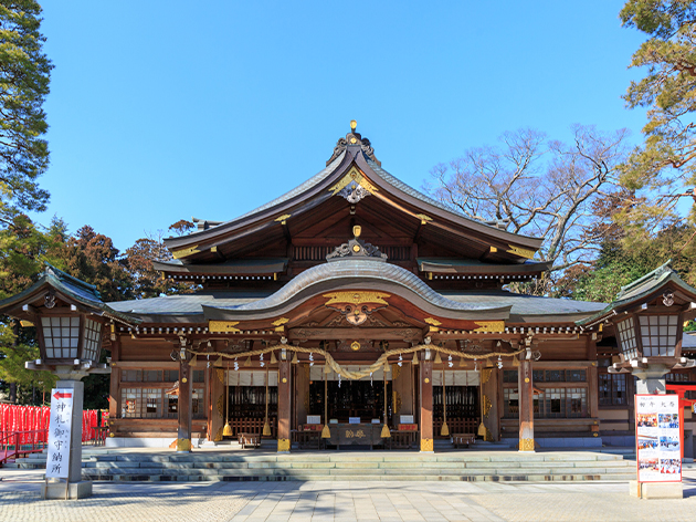 竹駒神社（イメージ）