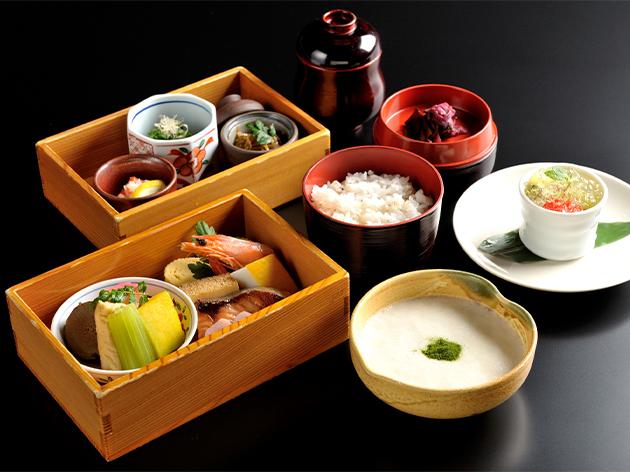 3日目昼食：山ばな平八茶屋/麦飯とろろ膳（イメージ）