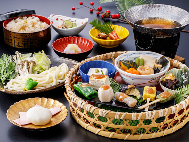 3日目昼食：田楽御膳（イメージ）