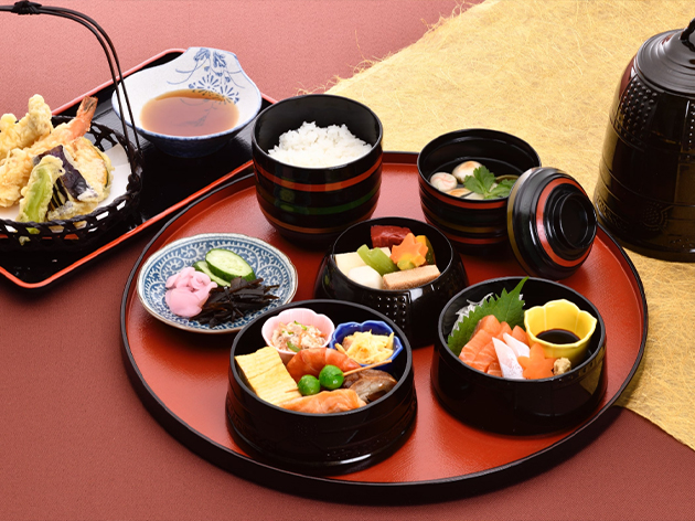3日目昼食：れすとらん風月（イメージ）