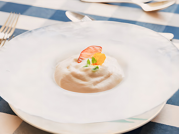 1日目昼食：フランス食堂シェ・モア弘前／りんごランチコース（イメージ）