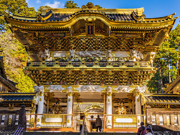 日光東照宮　陽明門（イメージ）