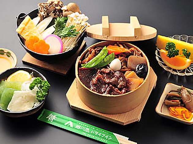 1日目昼食：赤城牛わっぱ飯（イメージ）