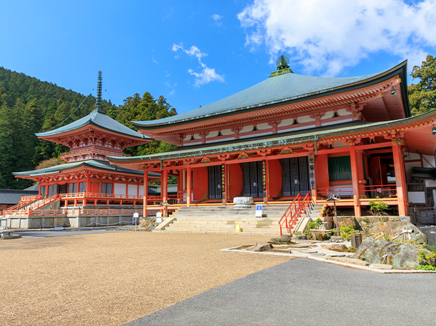 比叡山延暦寺東塔地域（イメージ）